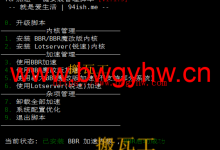 搬瓦工加速教程:搬瓦工一键安装魔改版bbr-搬瓦工优惠网