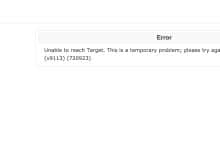 搬瓦工连不上KiwiVM控制面板,提示Unable to reach Target. This is a temporary problem; please try again in a few minutes. (v9113) (720923)-搬瓦工优惠网
