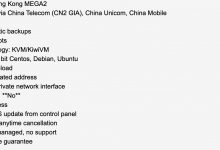 搬瓦工香港CN2 GIA-搬瓦工优惠网