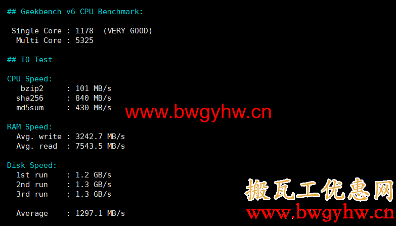 搬瓦工荷兰阿姆斯特丹精品线路机房性能测试2